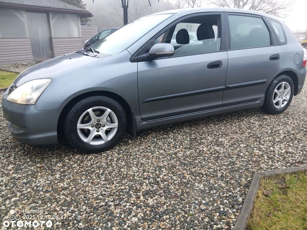 Honda Civic 1.4i LS - 4