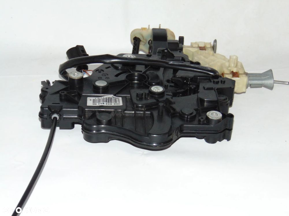 ORYGINAŁ zamek boczny tylny tył prawy mechanizm zamka drzwi przesuwnych 2K0843654BB VW Volkswagen Caddy 3 III 03-15r - 7