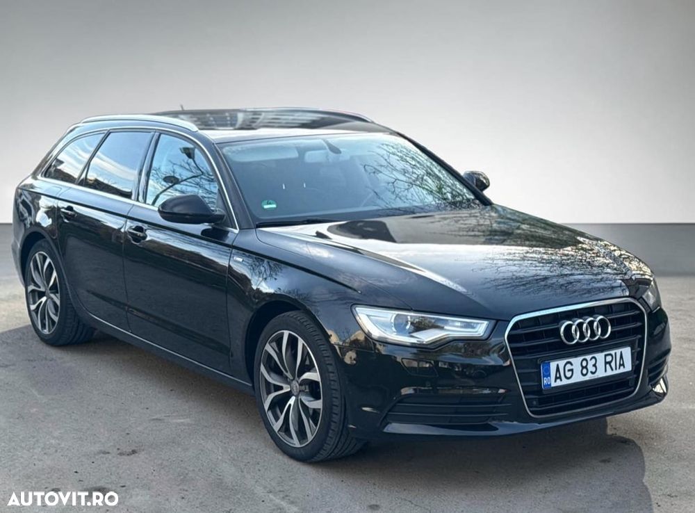 Audi A6 Avant 2.0 TDI DPF multitronic sport selection - 12