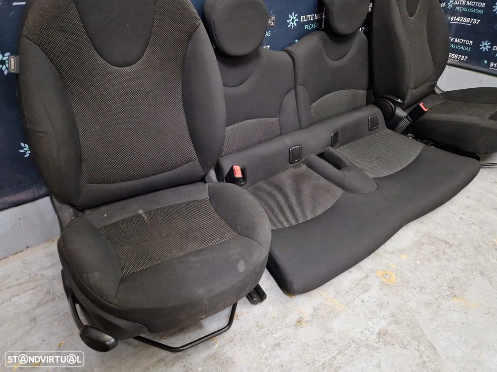 Jogo de bancos usados MINI ONE COOPER R56 TECIDO - 7