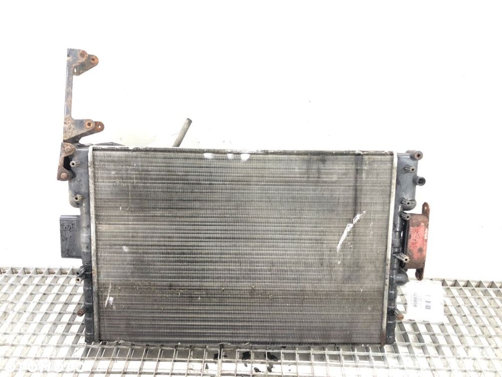 CHŁODNICA WODY  IVECO DAILY III Skrzynia 1997 - 2009 35 C 14 100 kW [136 KM] olej napędowy 2004 - - 1