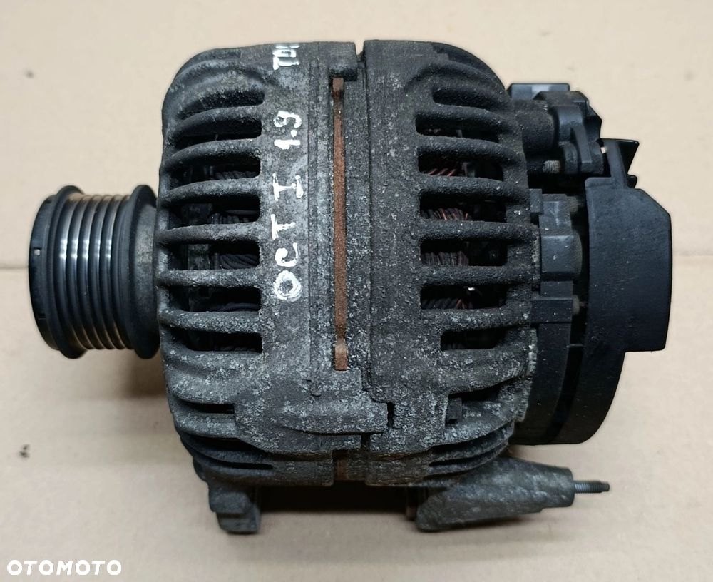 Octavia I alternator 1,9TDI 100KM Seat Audi VW Skoda - 1