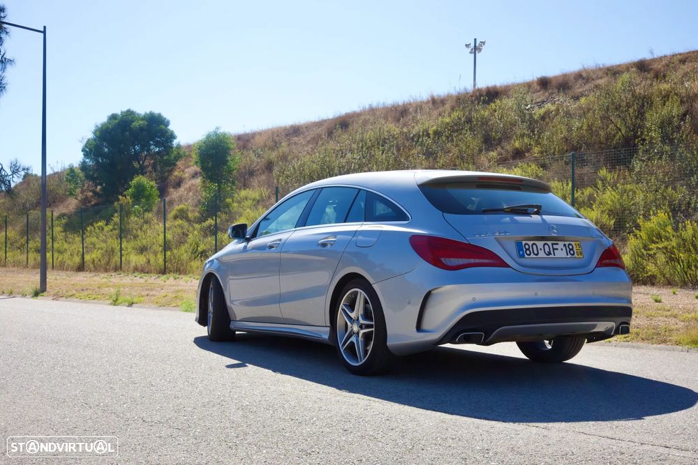 Mercedes-Benz CLA 200 d Shooting Brake AMG Line Aut. - 4