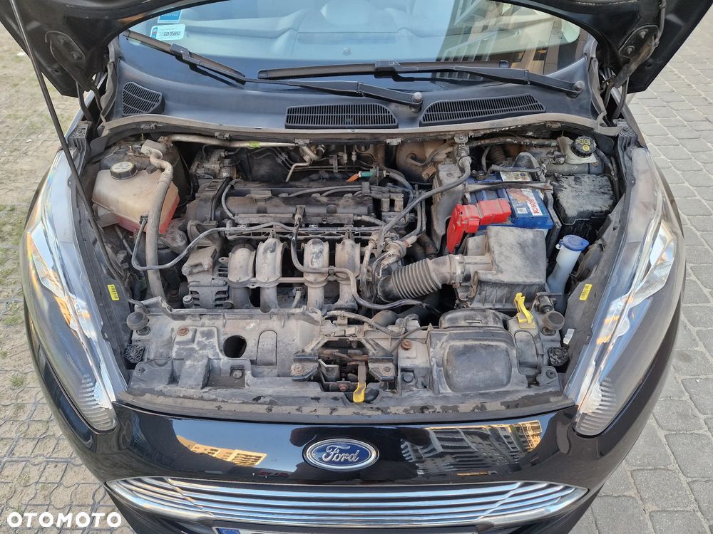 Ford Fiesta 1.25 Ambiente EU5 - 9