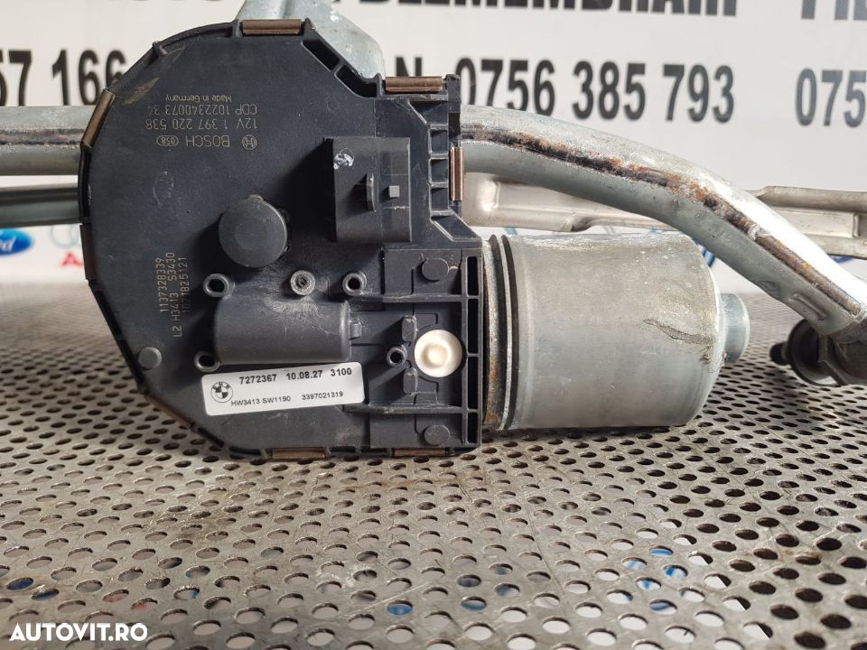 Ansamblu Motoras Stergatoare BMW F10 F11 Volan Stanga Europa - 4