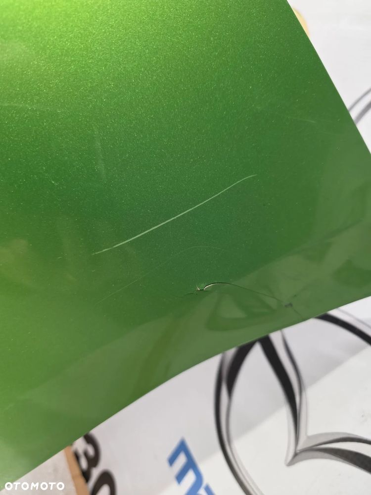 OPEL CORSA E 14- ZDERZAK PRZEDNI PRZÓD , NR 39003567 , KOLOR ZIELONY METALIK , NR AUKCJI NZ1514 - 19