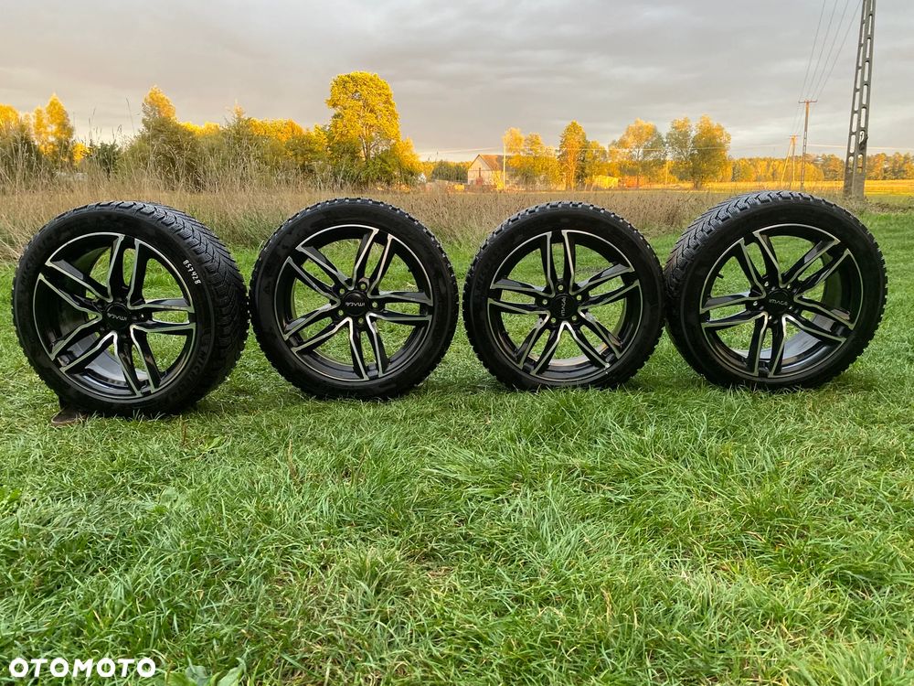 Felgi IMACE 17" 5x112 VW Golf VIII + Michelin 225/45 R17 zimowe - 2