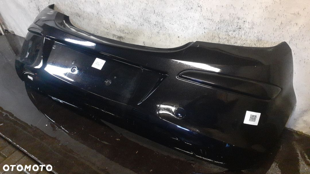 + ZDERZAK TYŁ TYLNY OPEL CORSA D Z20R CZARNY 3D 3 DRZWI HB - 3