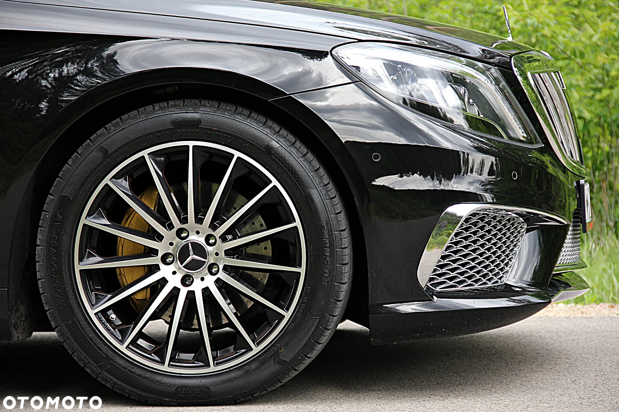 Mercedes-Benz Klasa S 350 (BlueTEC) d L 7G-TRONIC - 22
