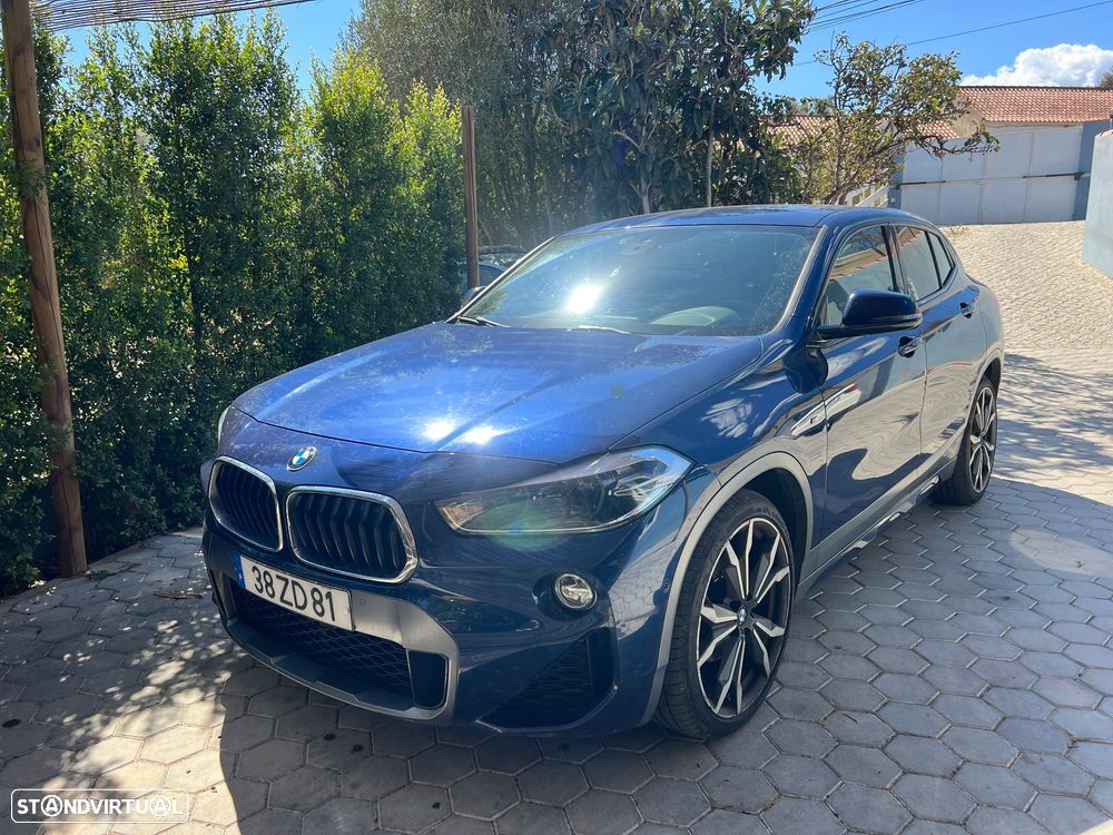 BMW X2 16 d sDrive Auto Pack M - 4