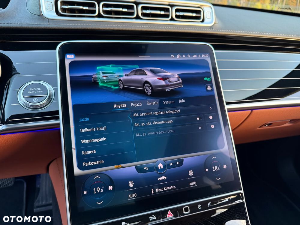 Mercedes-Benz Klasa S 450 4-Matic L 9G-TRONIC - 30
