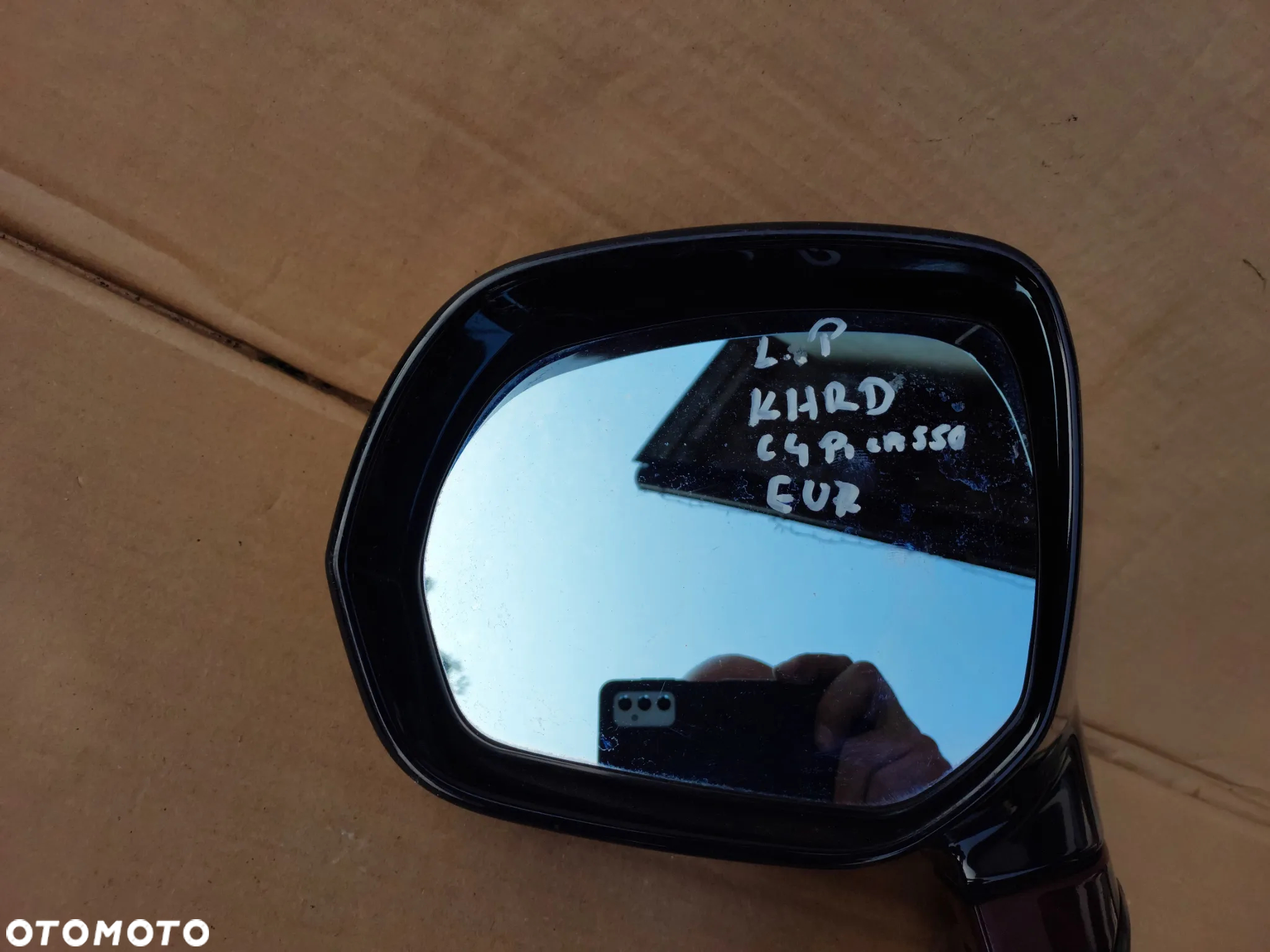 Lusterko Lewe Kierowcy Citroen C4 Grand  Picasso KHRD 11 Pin - 2