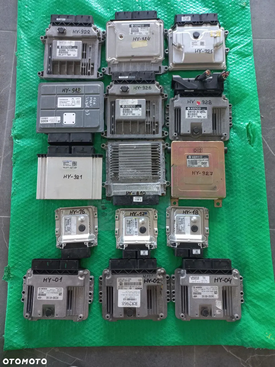 KIA HYUNDAI HONDA MITSUBISHI NISSAN SUZUKI LAND ROVER MAZDA JAGUAR KOMPUTER SILNIKA KOMPUTER SKRZYNI BIEGÓW - 3