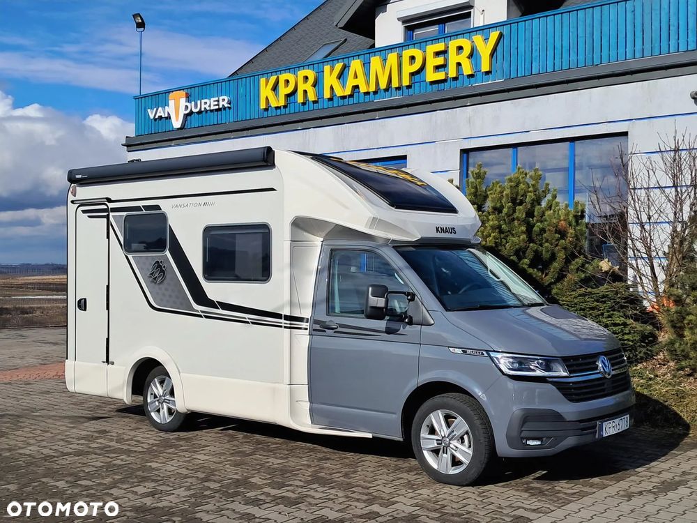 KNAUS TOURER VAN 500 LT 4 Osobowy  2 Łóżka osobne 150x200  HAK FV23% Nowy Kamper - 8