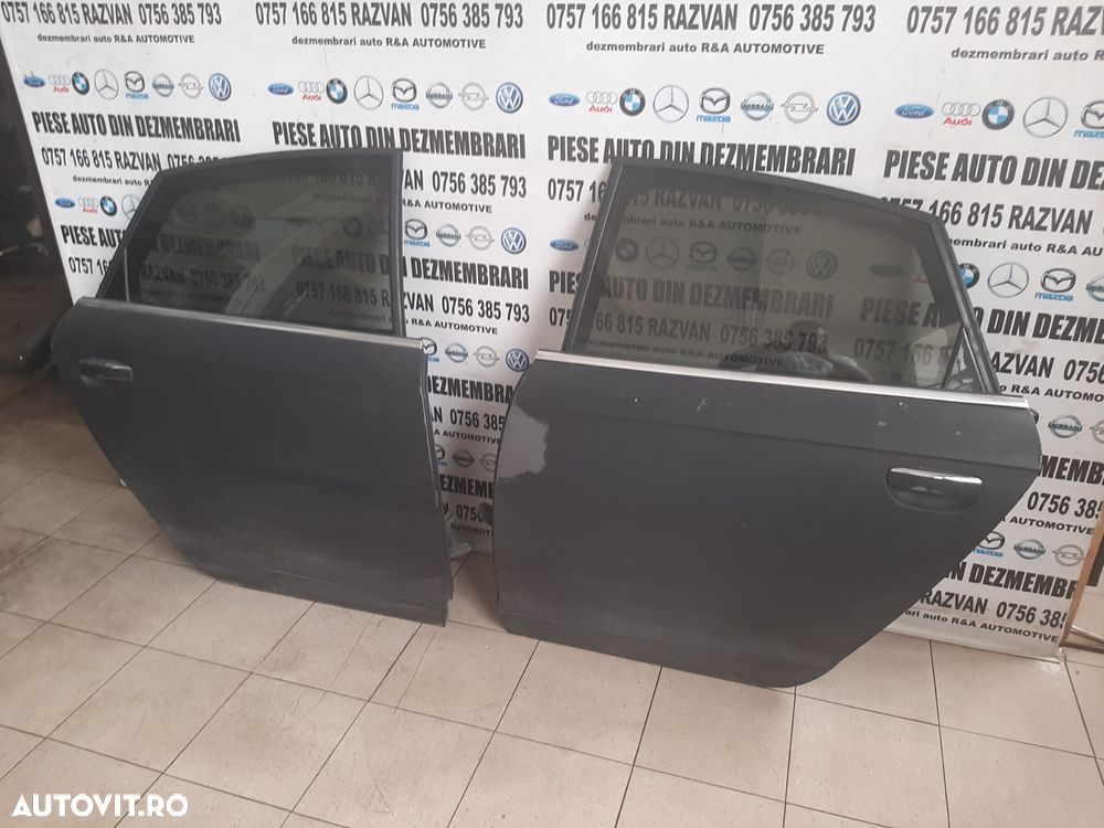 Usi Usa Portiera Stanga Dreapta Spate Audi A6 4F C6 Limuzina Berlina An 2006-2011 - 4