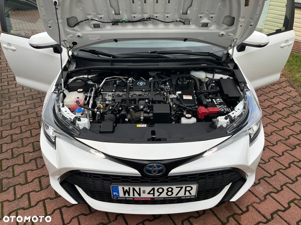 Toyota Corolla 1.8 Hybrid Comfort - 33