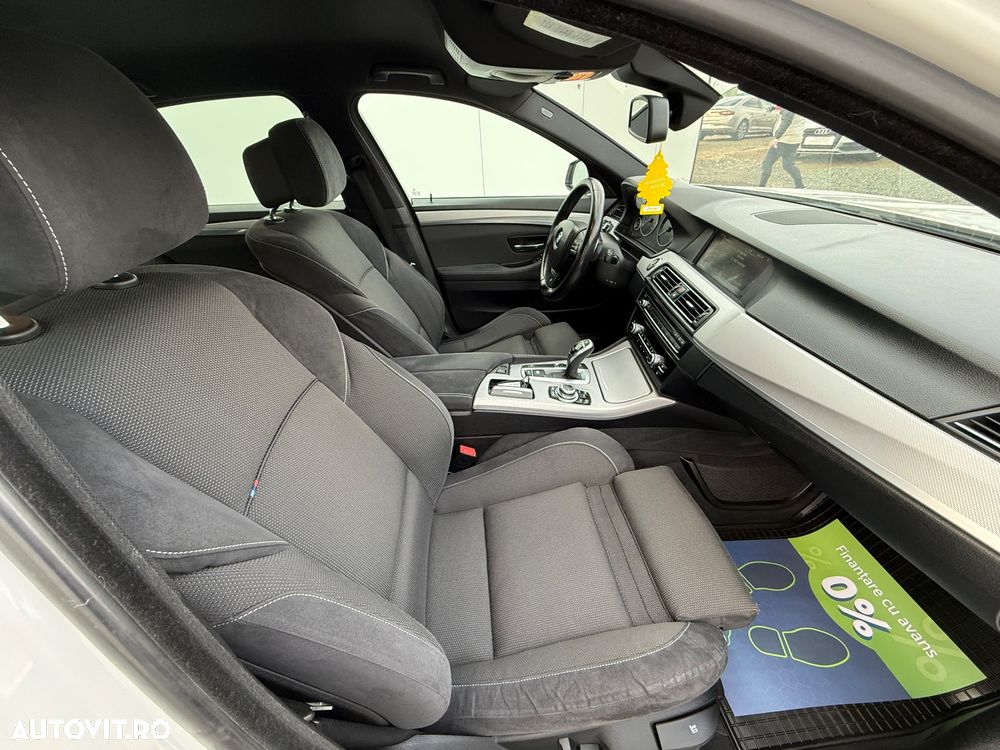 BMW Seria 5 520d BluePerformance Sport-Aut. - 14