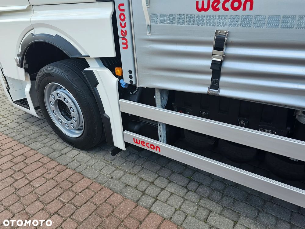 MAN TGX 26.470 GX E.6+PRZYCZEPA WECON ZESTAW TANDEM - 26