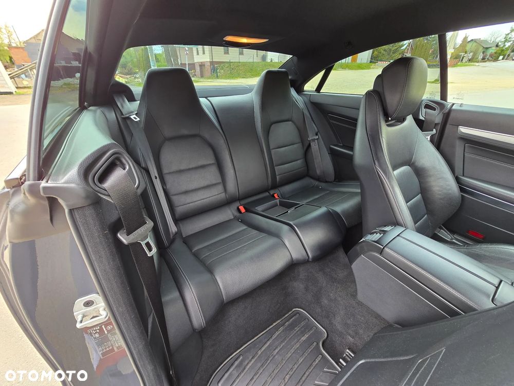 Mercedes-Benz Klasa E 350 BlueTEC 7G-TRONIC - 13