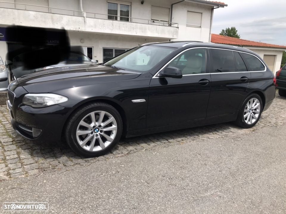 BMW 520 d Exclusive Auto 129g - 8