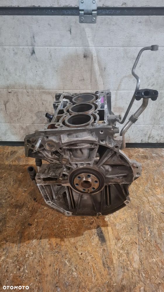BLOK SILNIKA DÓŁ WAŁ TŁOKI RENAULT CLIO IV CAPTUR 0.9 TCE 2013- ROK KOD: H4BA400 - 4