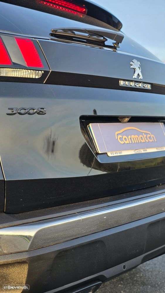 Peugeot 3008 BlueHDi 120 Stop & Start EAT6 Allure - 36