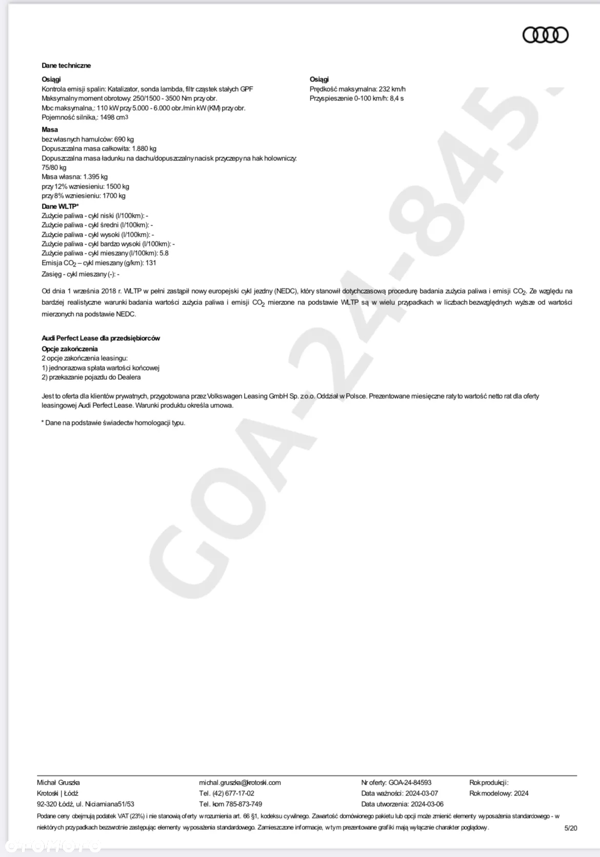 Audi A3 35 TFSI mHEV Advanced S tronic - 24