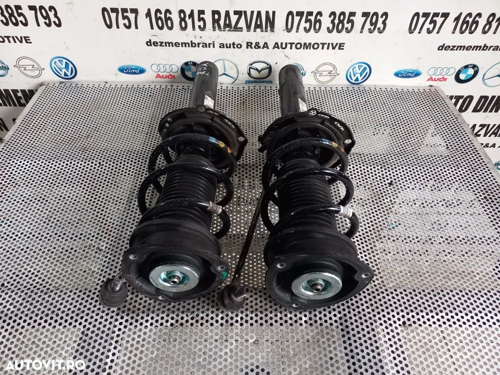 Telescop Fata Vw T-Roc Ansamblu Telescop Arc Flansa Stanga Dreapta Fata Vw T-Roc Cod 5QHR Masina Ne - 5