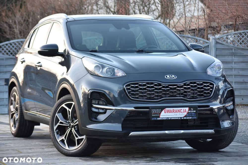 Kia Sportage 1.6 CRDI GT Line 2WD DCT - 9