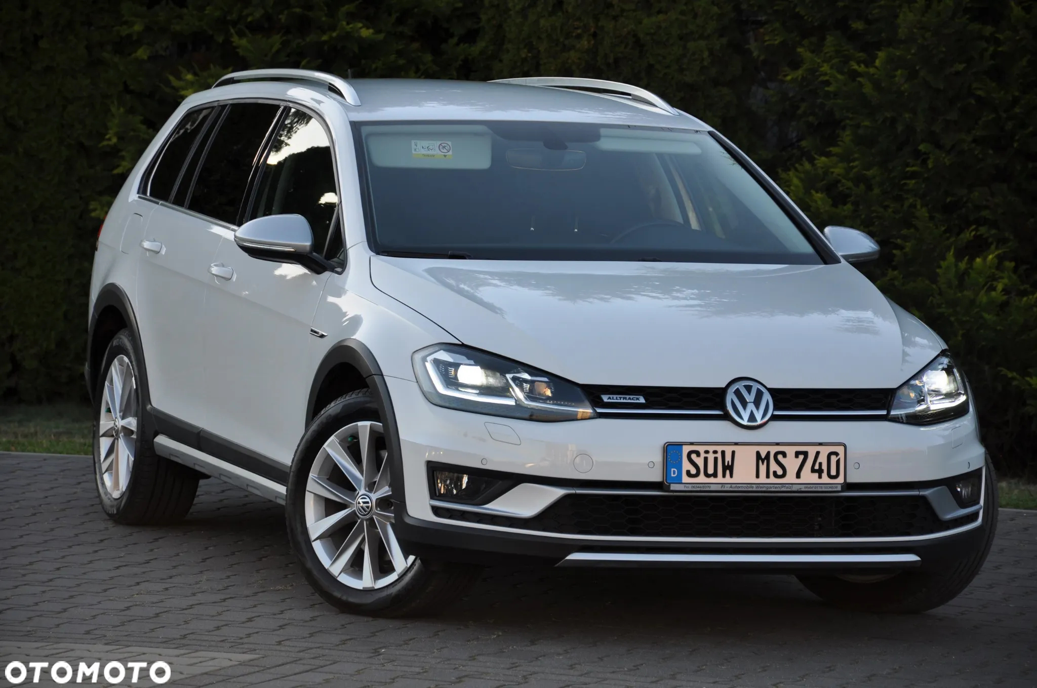 Volkswagen Golf Alltrack 2.0 TDI 4Motion BlueMotion Techn DSG - 11