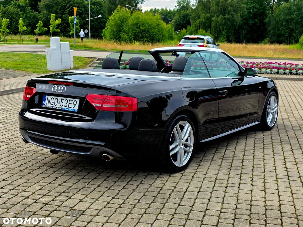 Audi A5 Cabrio 3.0 TDI DPF quattro S tronic - 4
