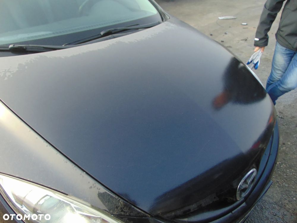 maska przód przednia klapa mazda gh lift 16w - 1