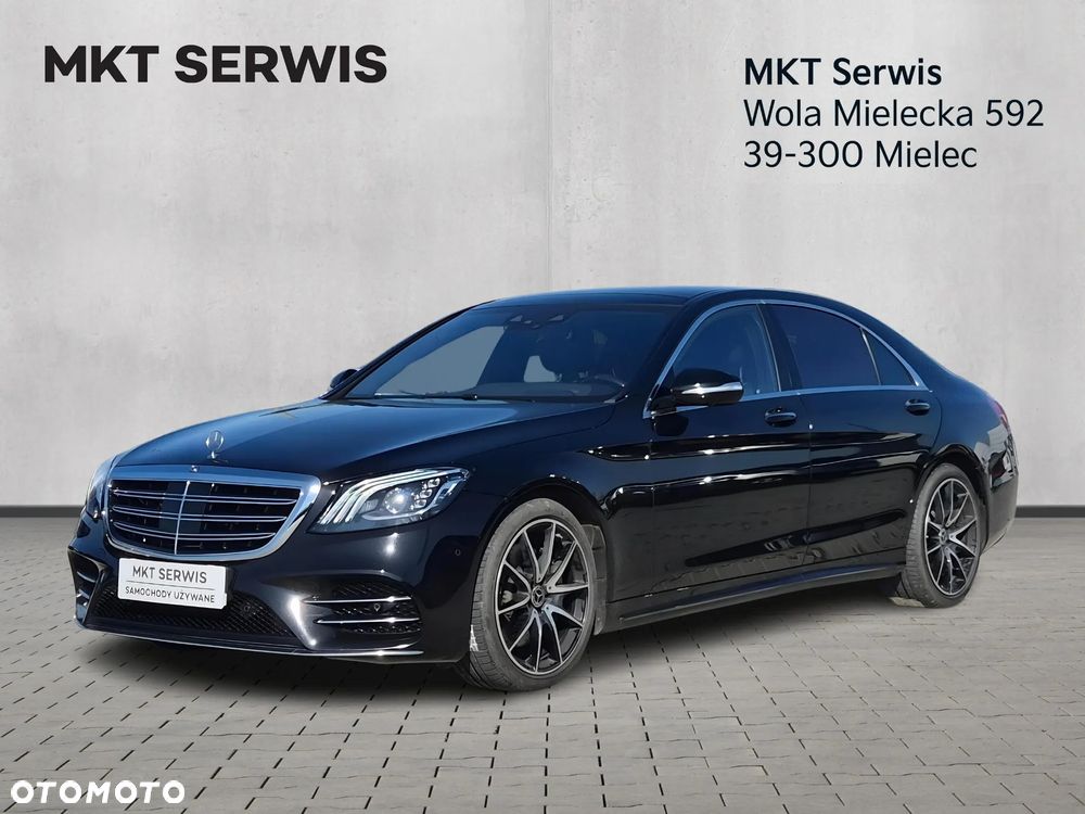 Mercedes-Benz Klasa S 560 4-Matic L 9G-TRONIC