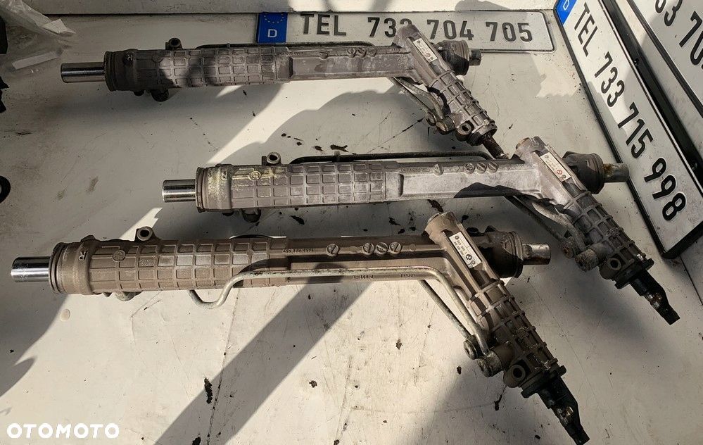 PRZEKŁADNIA KIEROWNICZA MAGLOWNICA BMW E39 EUROPA - 5