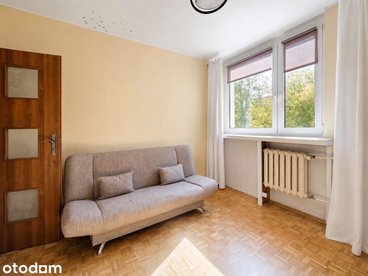 BIELANY | 3 ODDZIELNE POKOJE | DUŻY BALKON | ZIELEŃ | BEZ PROWIZJI