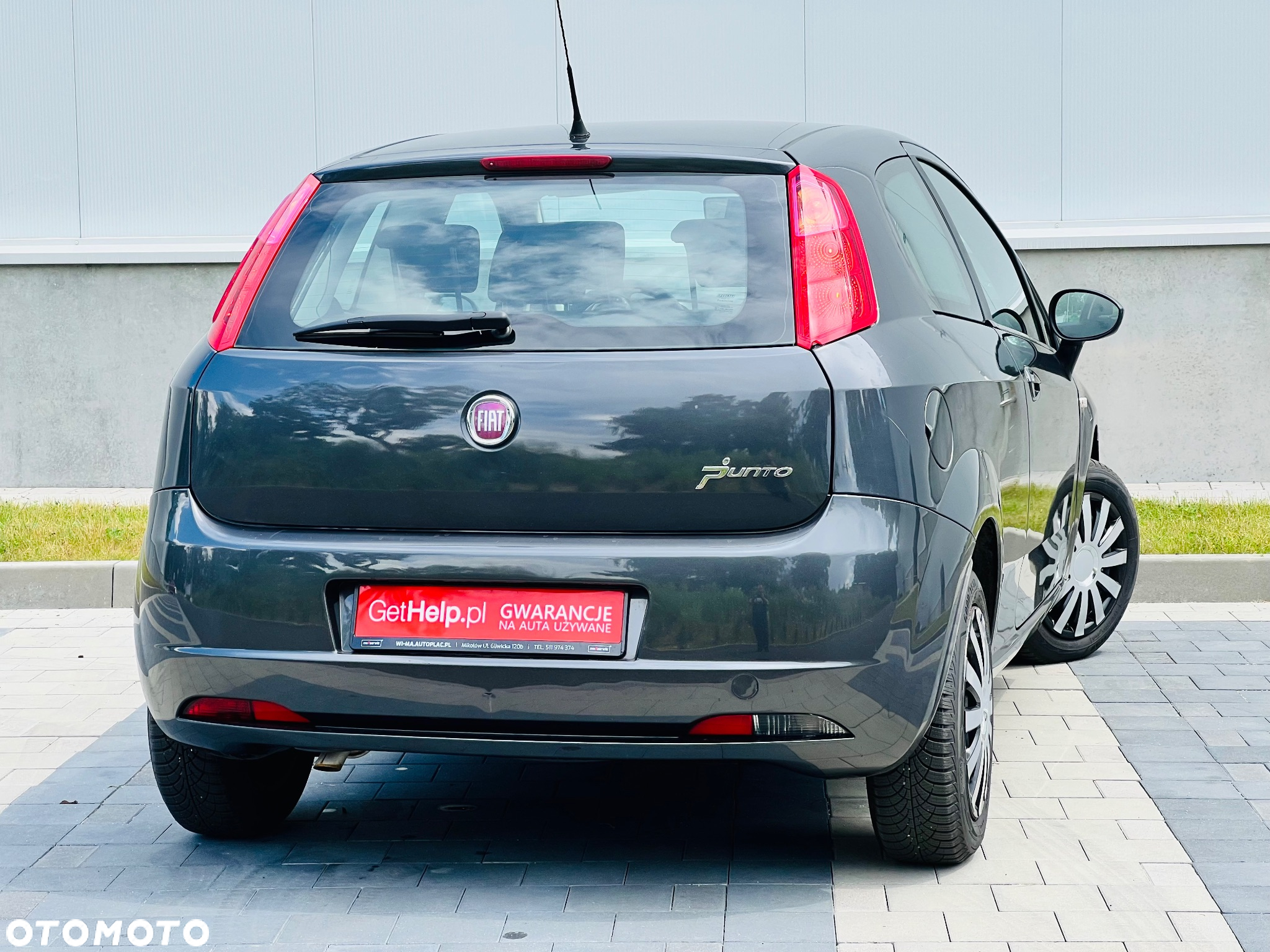Fiat Grande Punto 1.4 8V Active - 13