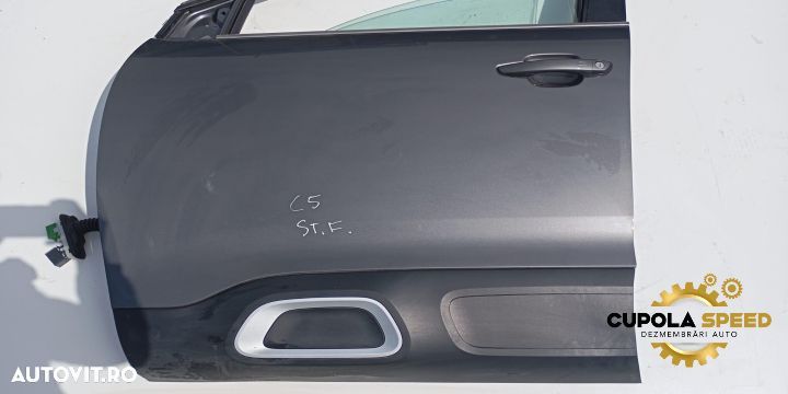 Usa / Portiera fata stanga Citroen C5 AirCross 1 [2017 - 2020] - 2