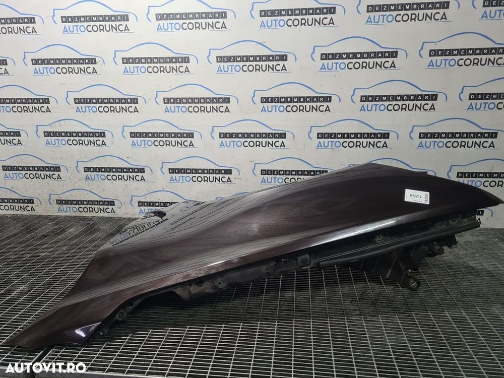 Aripa Stanga Fata BMW X5 F15 2013 - 2018 4 Usi Sparkling Brown met B53/8 (1268) - 2