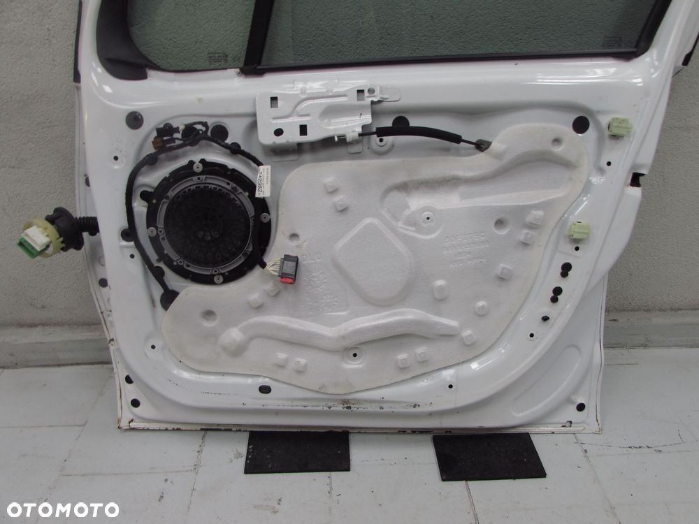 CITROEN C3 II 5 DRZWI 08-16 DRZWI PRAWY PRZOD EWPA BIALY KPL - 11