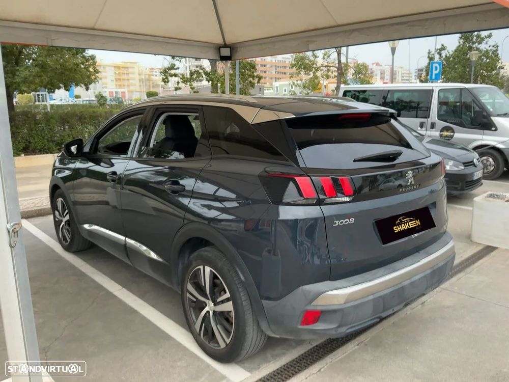 Peugeot 3008 1.5 BlueHDi Allure EAT8 - 2