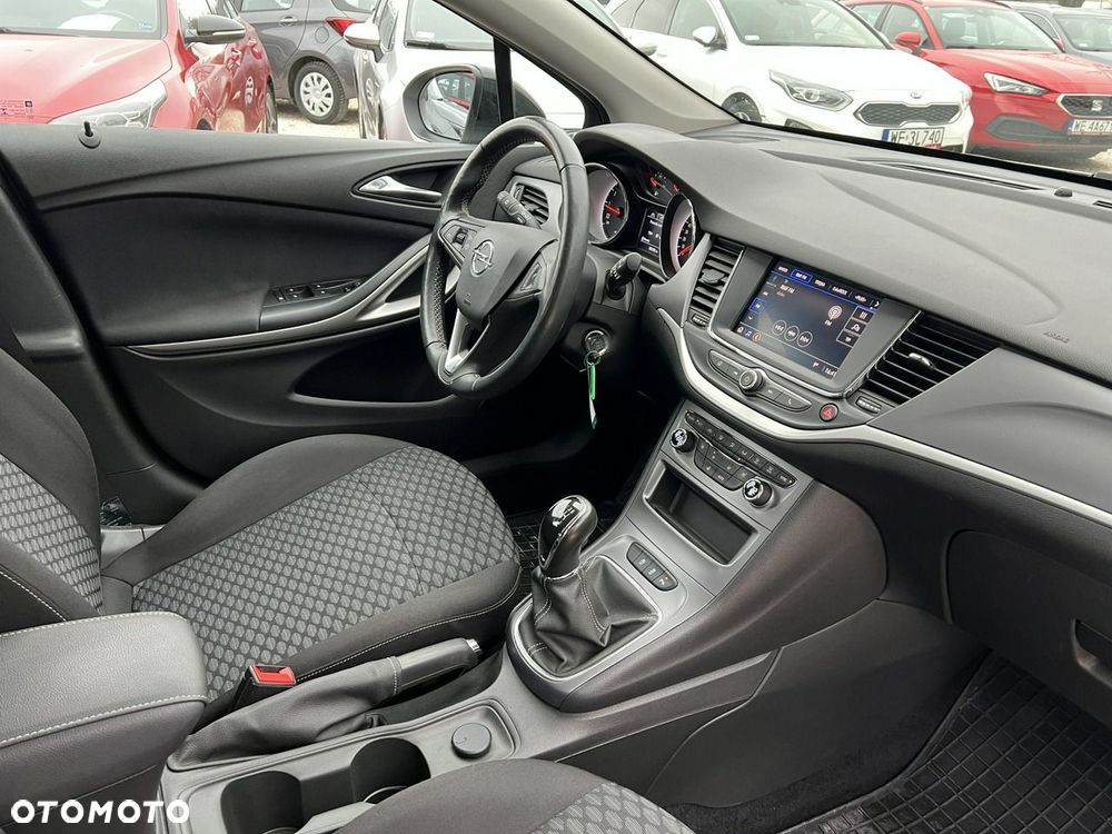 Opel Astra 1.2 Turbo Start/Stop Elegance - 28