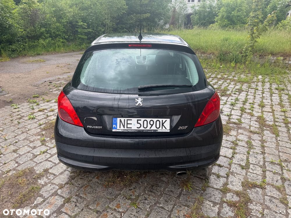 Peugeot 207 1.6 - 4