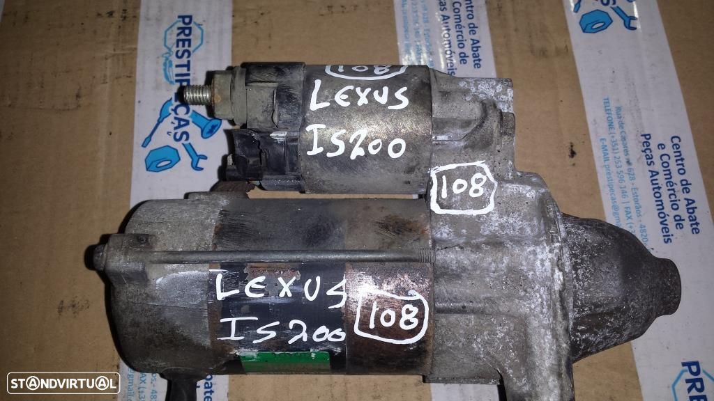 Motor De Arranque 128100 70050 22800 5960 LEXUS IS200 - 1