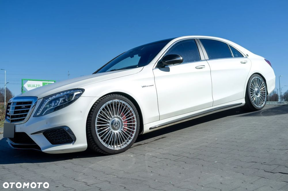 Mercedes-Benz Klasa S 63 AMG L 4Matic AMG Speedshift MCT - 32
