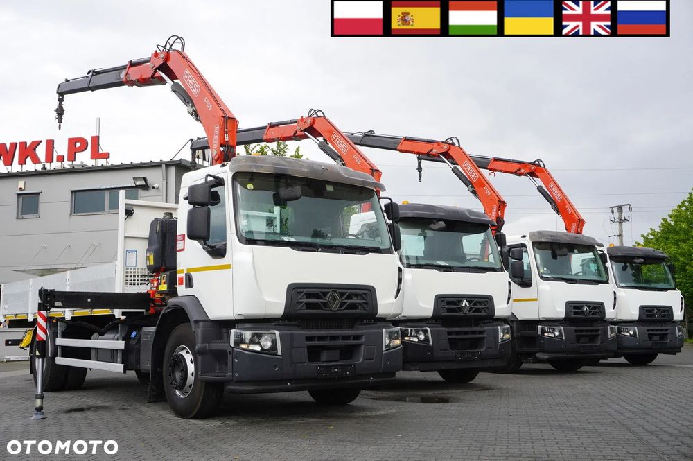 Renault C280 DTI 8 / HDS Fassi F135A.22 / Pilot / Rotator / Platforma 15 EPAL / 8 szt. - 1