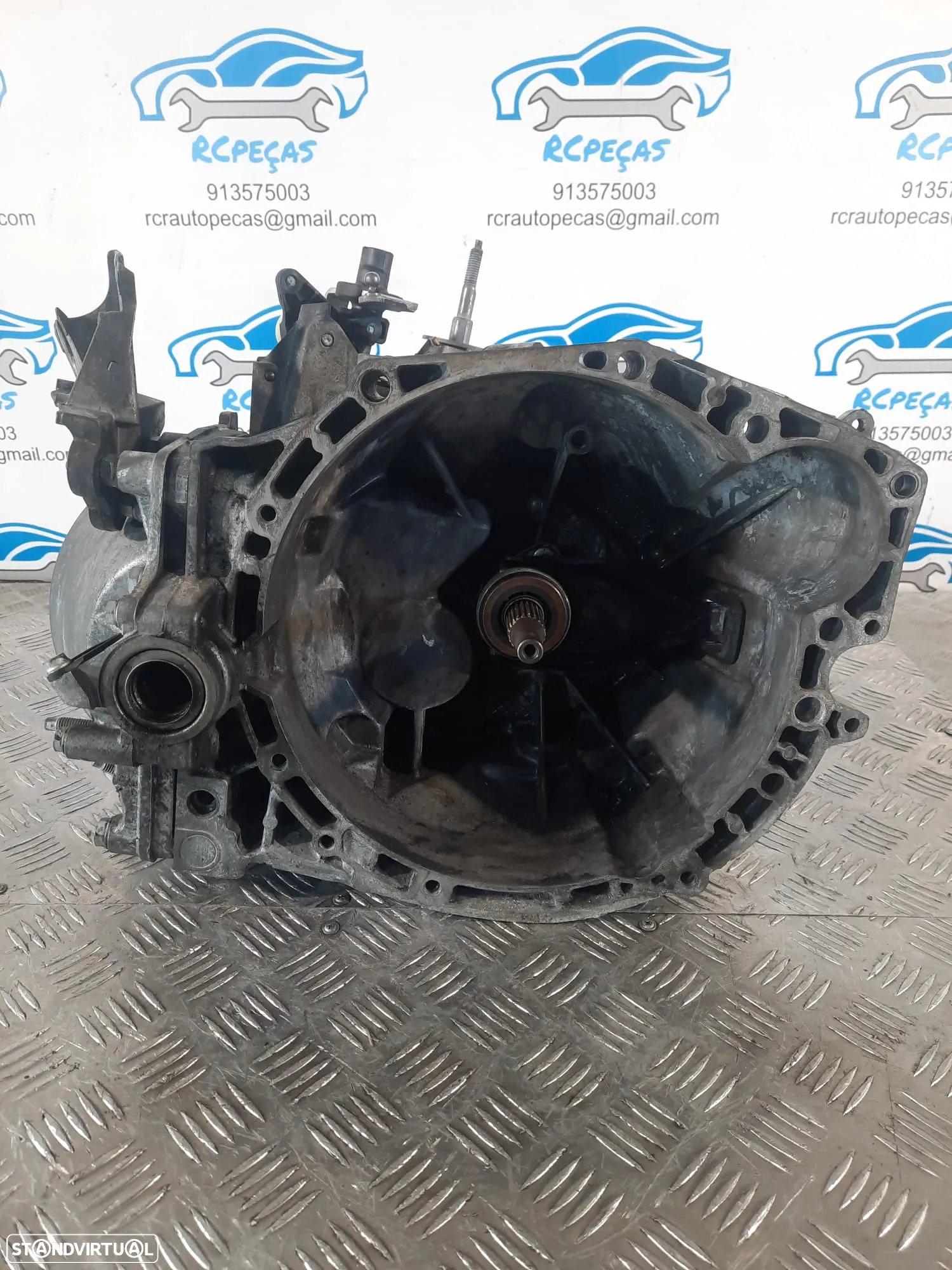 CAIXA VELOCIDADES MANUAL PEUGEOT 308 2.0 HDI 16V 135CV PSA RHR 20MB26 0897503 PEUGEOT 307 407 3008 5008 CITROEN C4 I 1 MK1 C4 PICASSO C4 GRAND PICASSO C5 II 2 MK2 FIAT ULYSSE 179 - 9