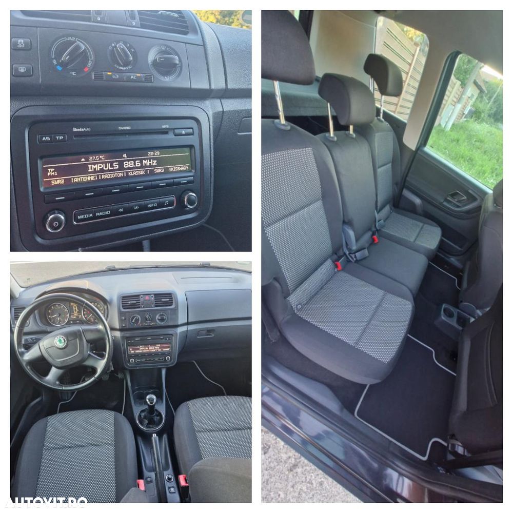 Skoda Roomster 1.2 TSI Elegance - 6