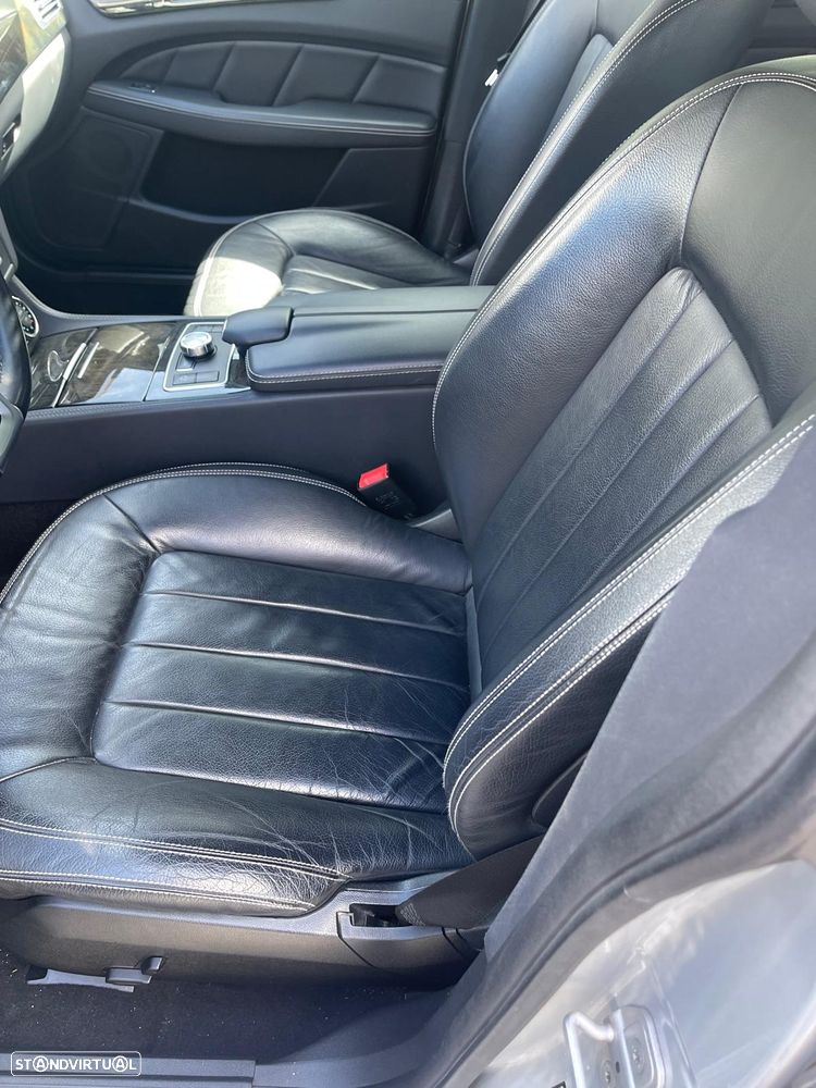 Mercedes-Benz CLS 350 CDi BE Shooting Brake 4-Matic 174g - 27