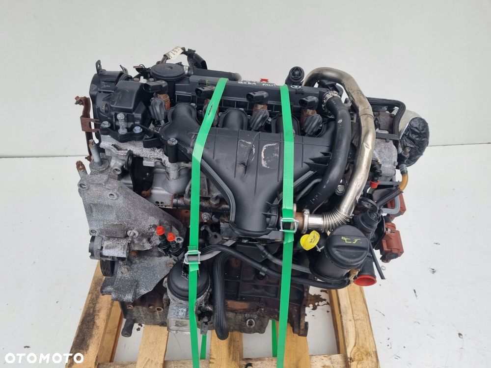 SILNIK KOMPLET Ford Mondeo IV MK4 2.0 TDCI 140KM ładnie pali QXBA - 1