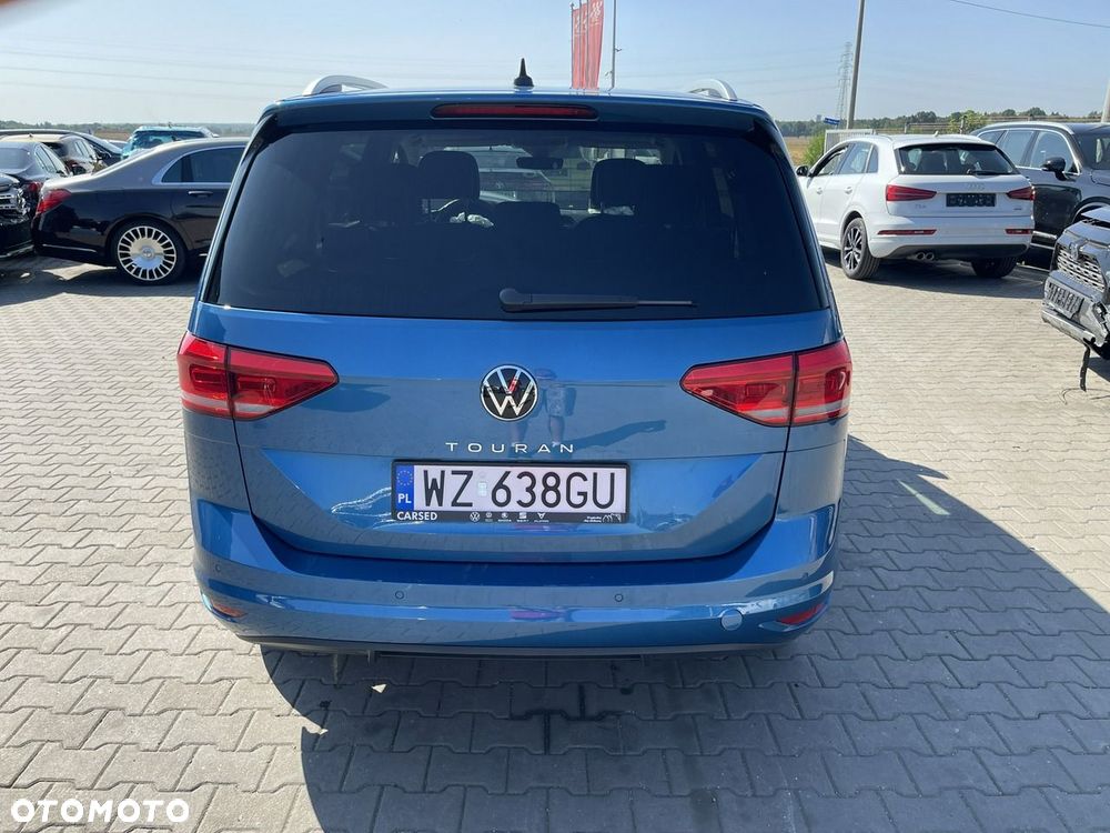 Volkswagen Touran 1.5 TSI ACT OPF DSG Highline - 5